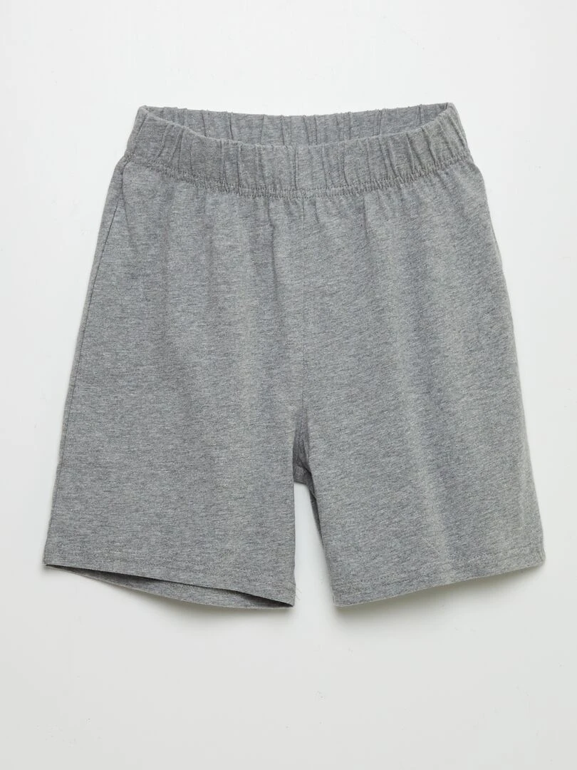 Short en molleton   BEIGE