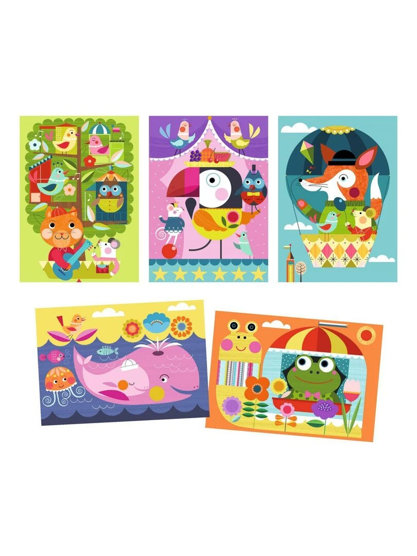 Cartes à gratter pour les petits C'est rigolo à découvrir N/A