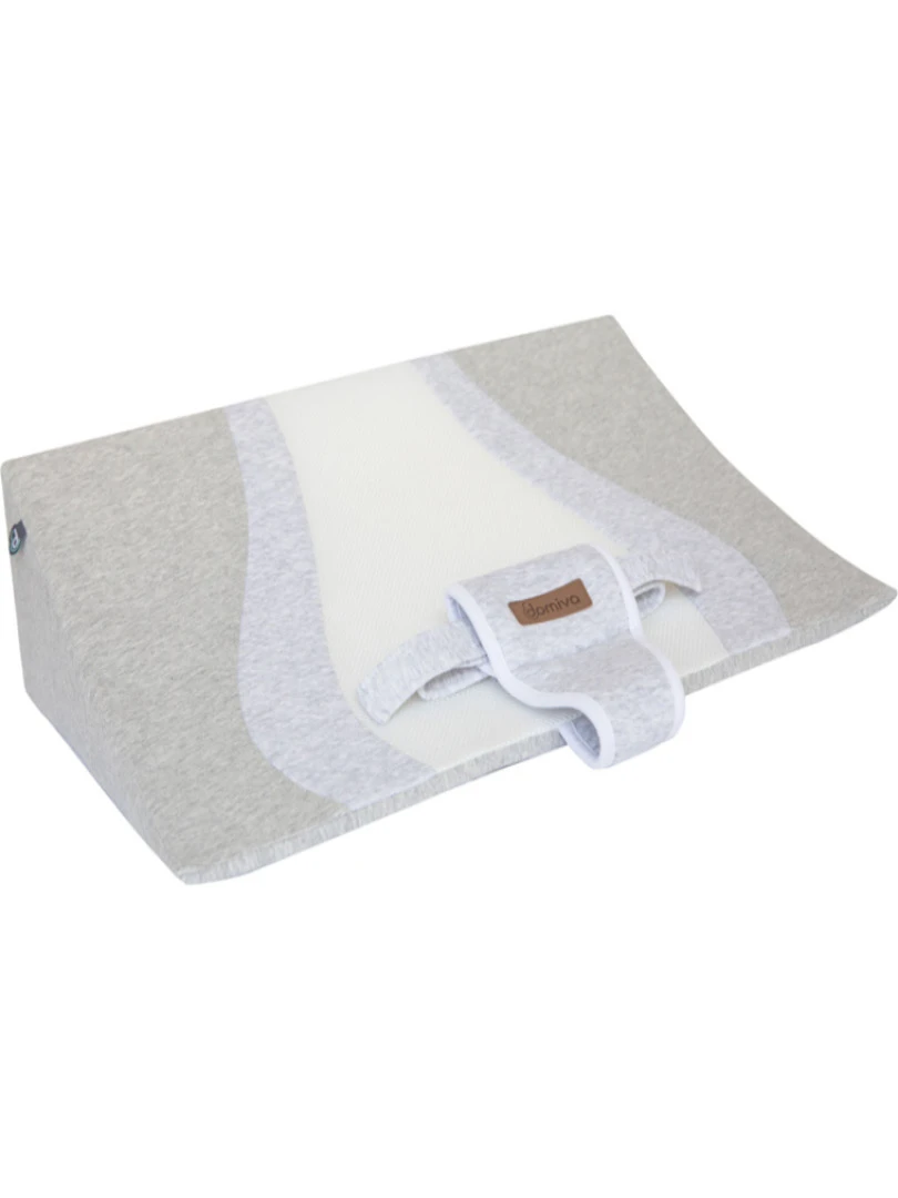 Plan incliné 25° 3D Wave (pour lit 60 x 120 cm) Gris