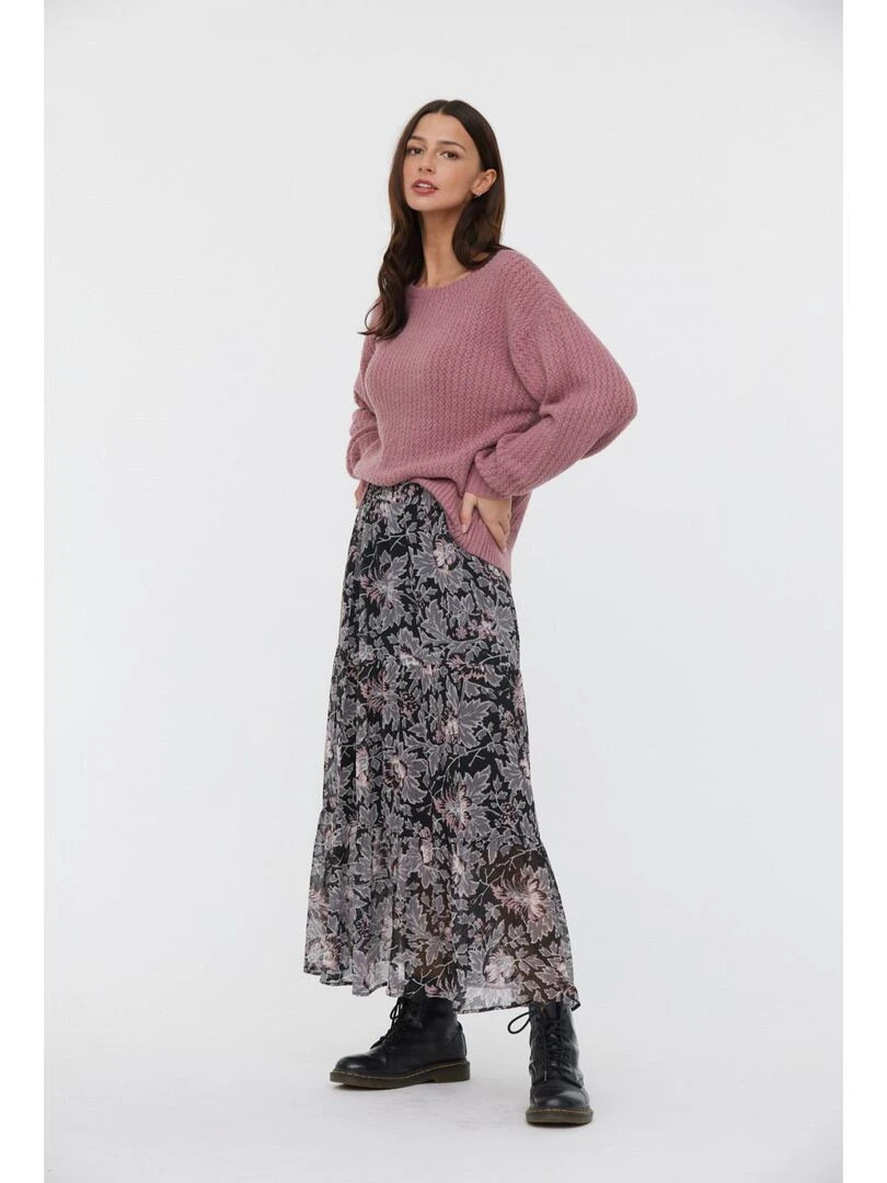 Lee Cooper   Jupe polyester regular POVA   Noir