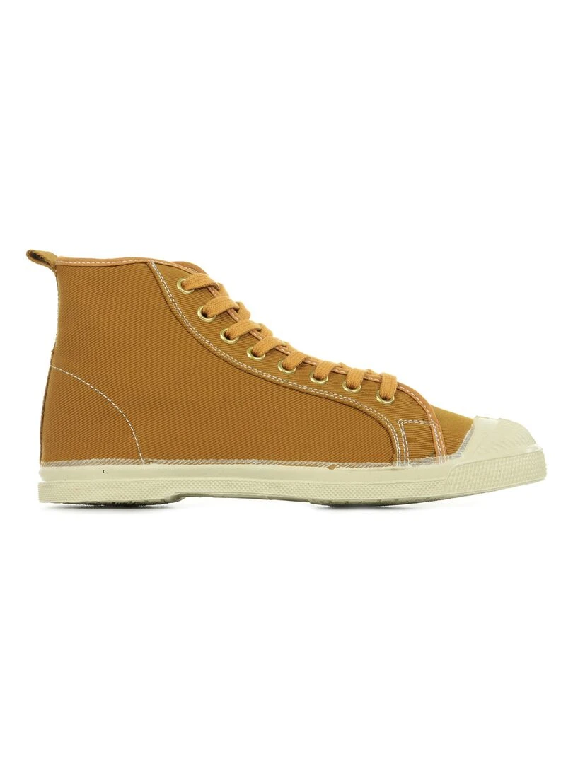 Baskets Bensimon Tennis stella Marron