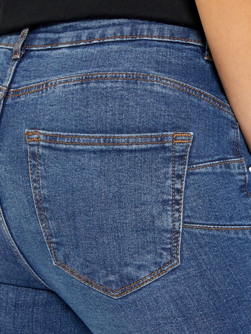 Jean skinny taille haute   L30   Stone