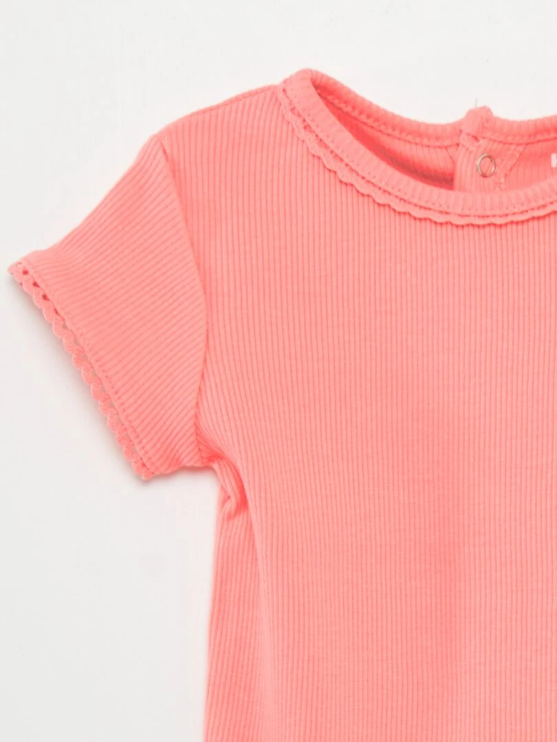 Lot de 2 t shirts   Blanc