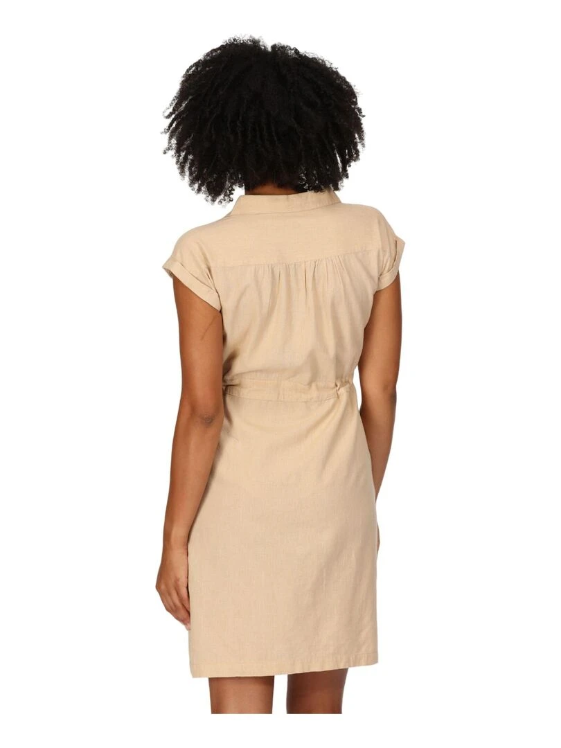 Regatta   Robe chemisier RURA   Beige argile
