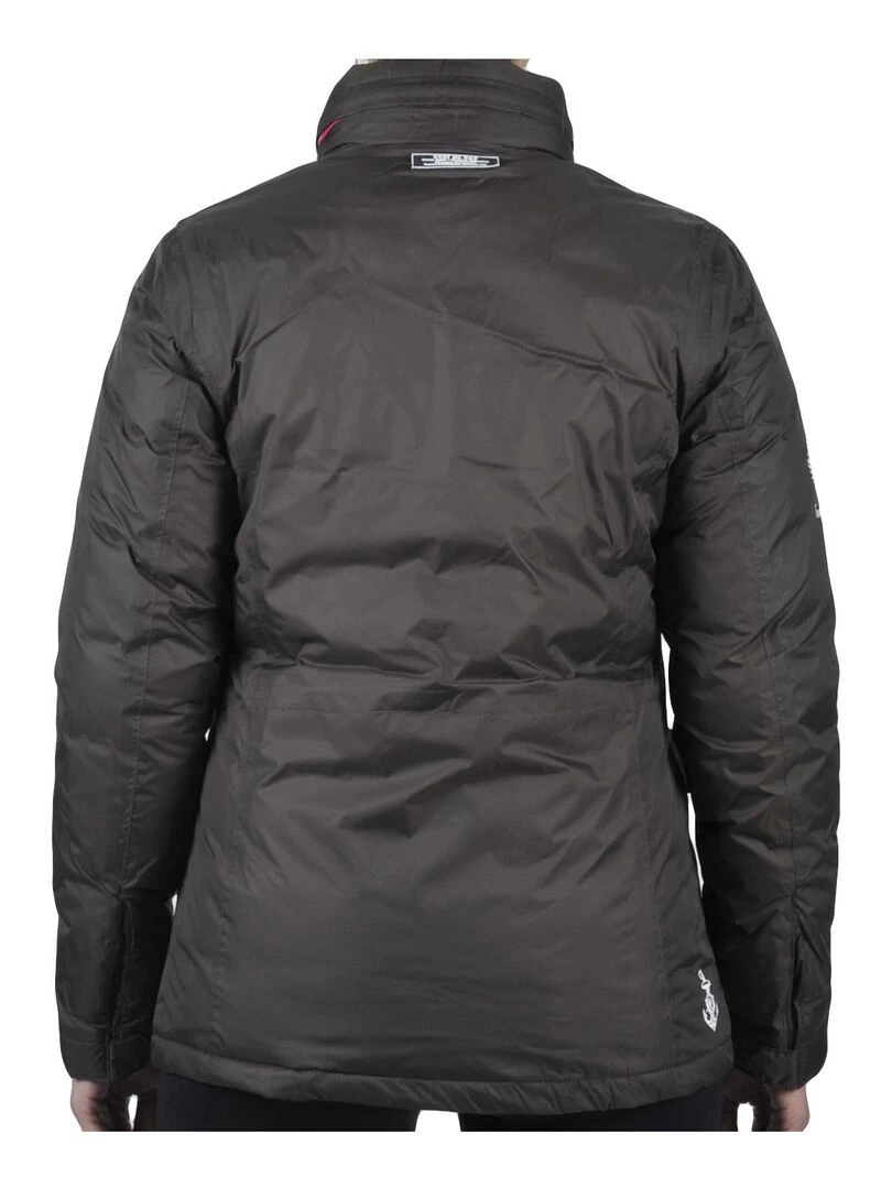 Parka femme AWOW   Marron