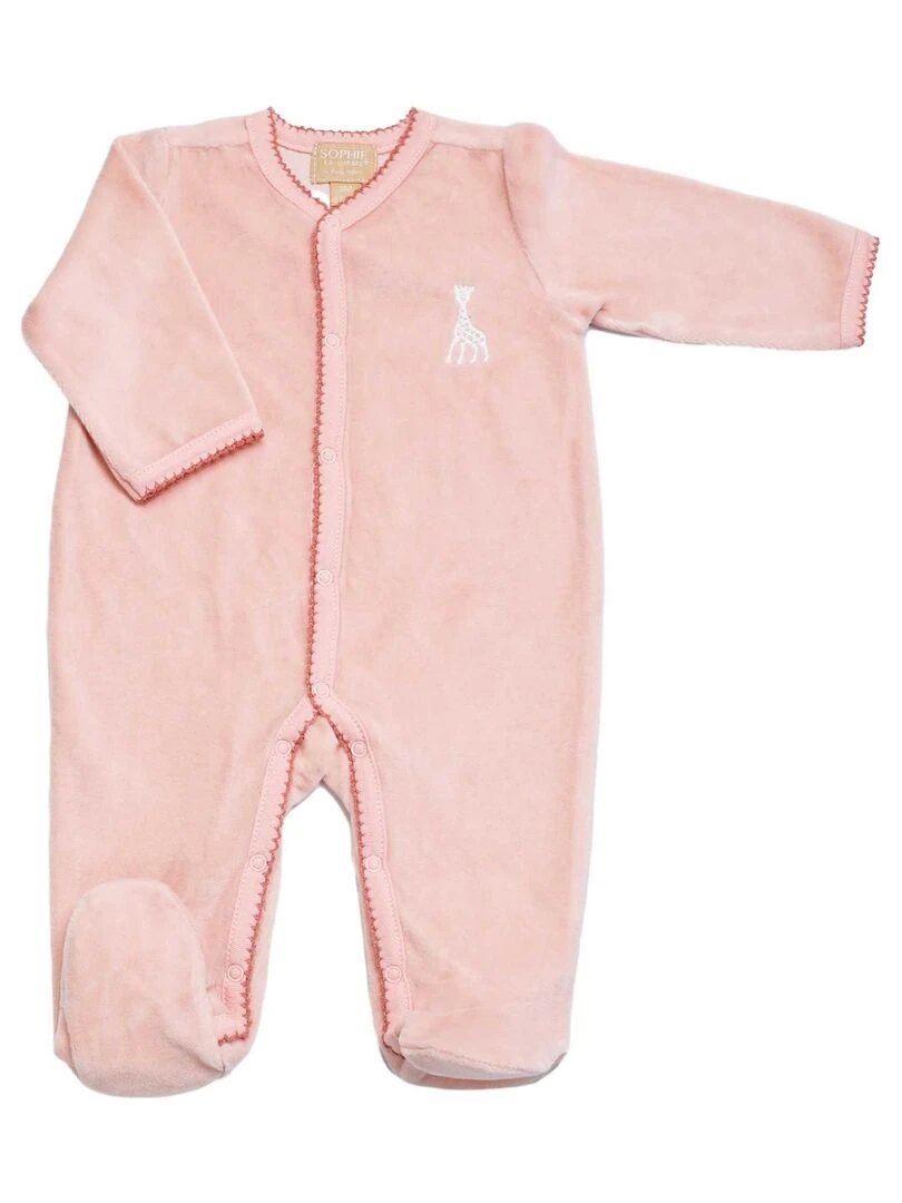 pyjama bébé Rose