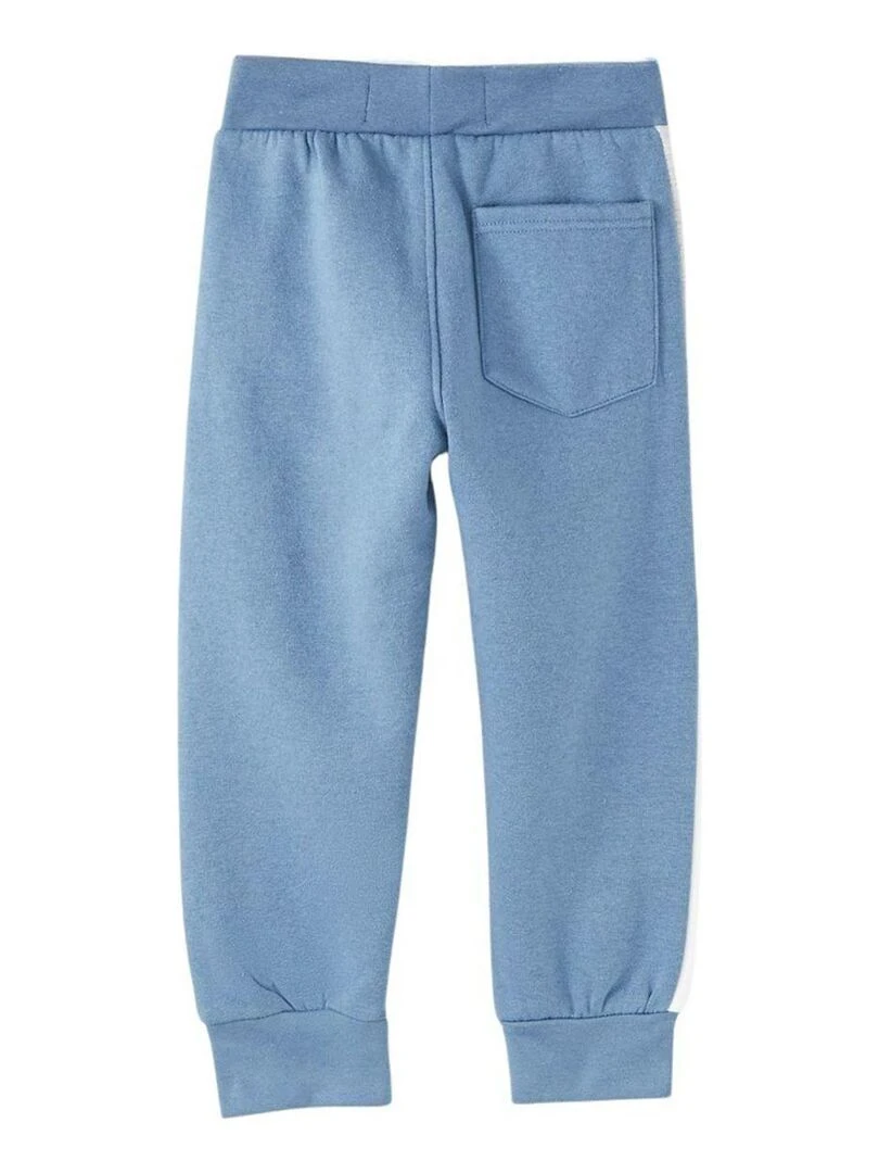 Lee Cooper Pantalon De Jogging garçon imprimé logo en coton Bleu marine
