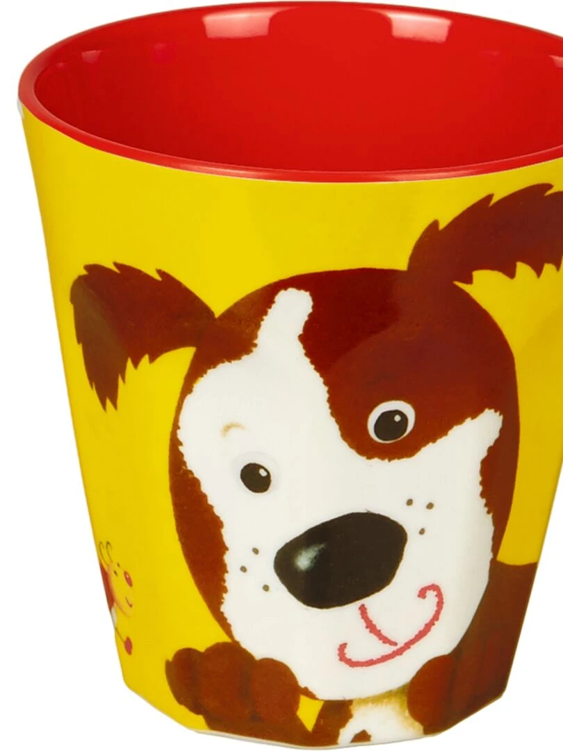 Vaisselle Coffret Cadeau Chien Naughty Little Rascals N/A