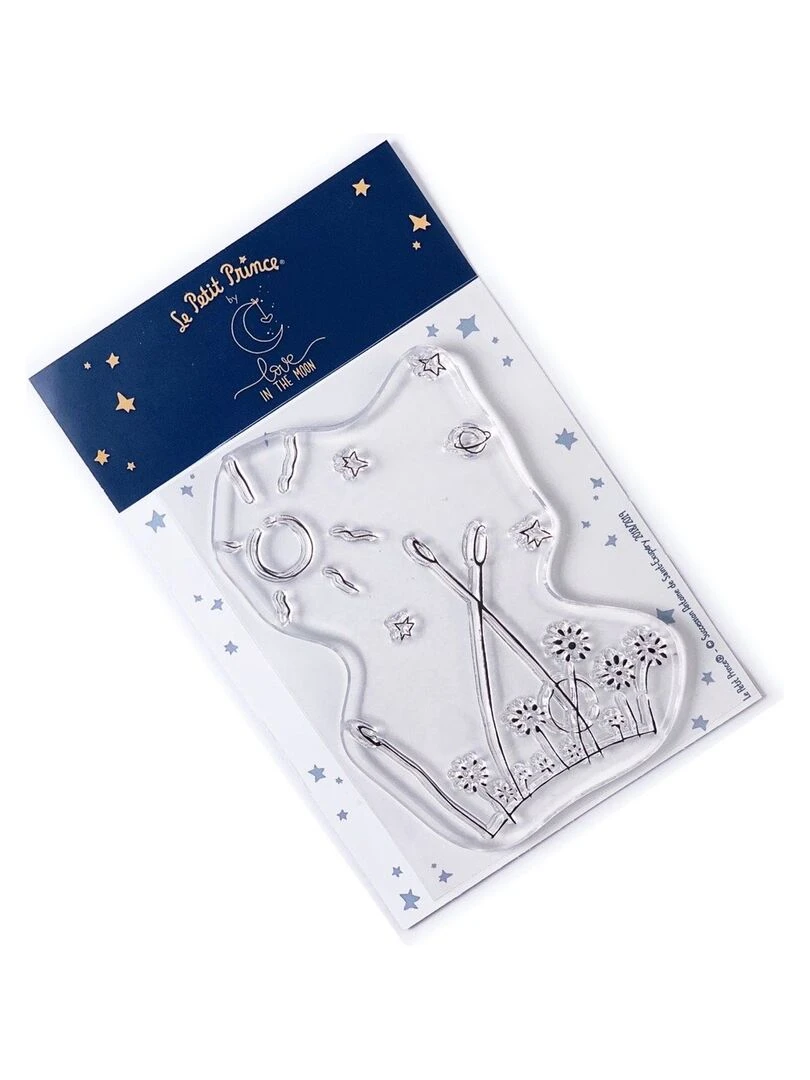 Tampon transparent Le Petit Prince Paysage N/A