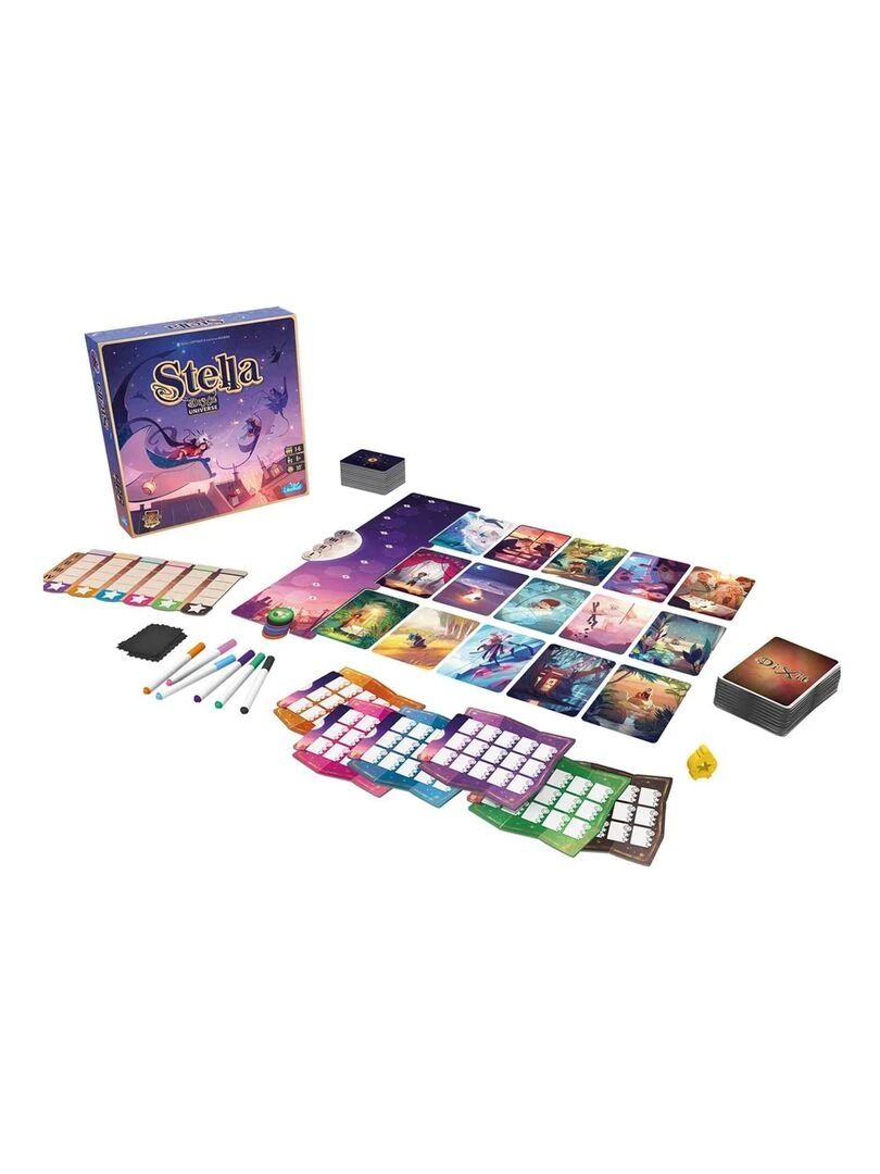 Stella Dixit Universe Cooperatif   N/A