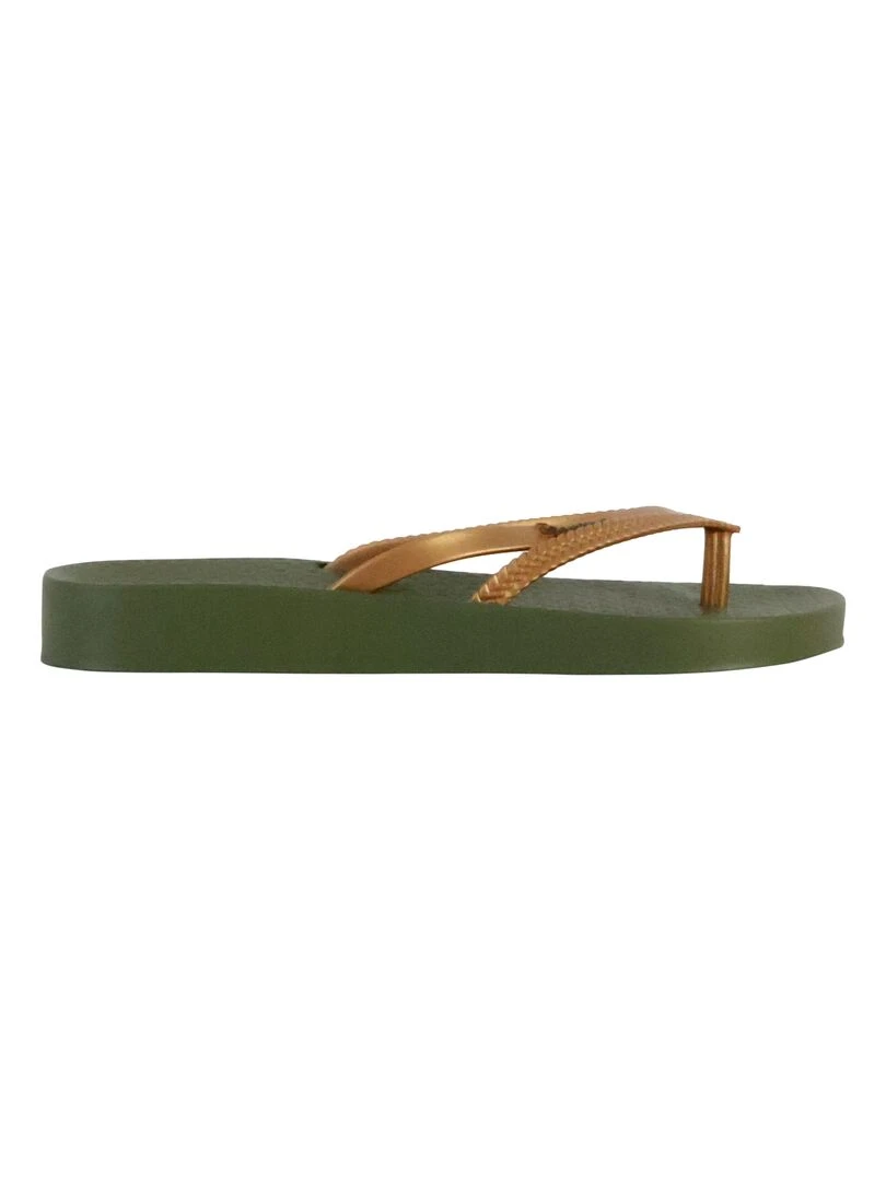 Tong Ipanema Bossa Soft Vert