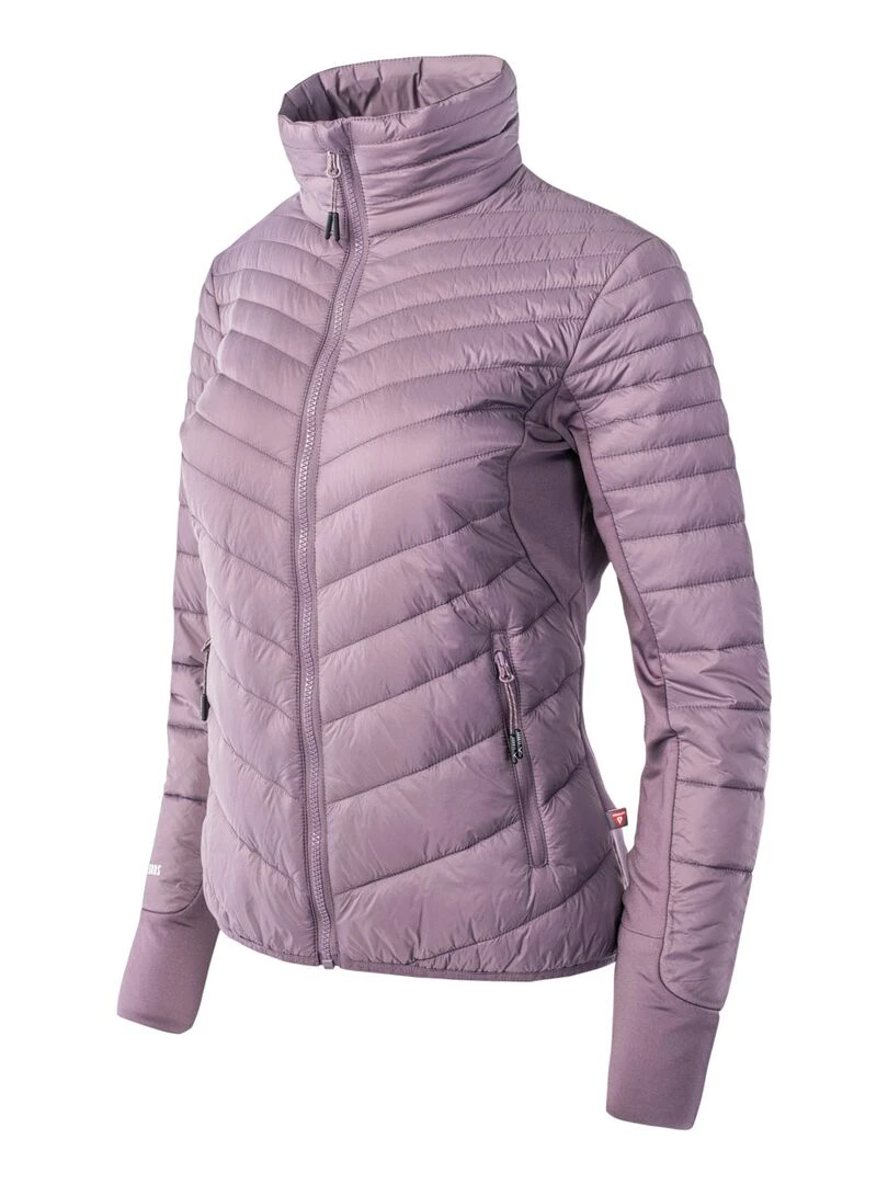 Elbrus   Veste matelassée EMIN   Violet foncé