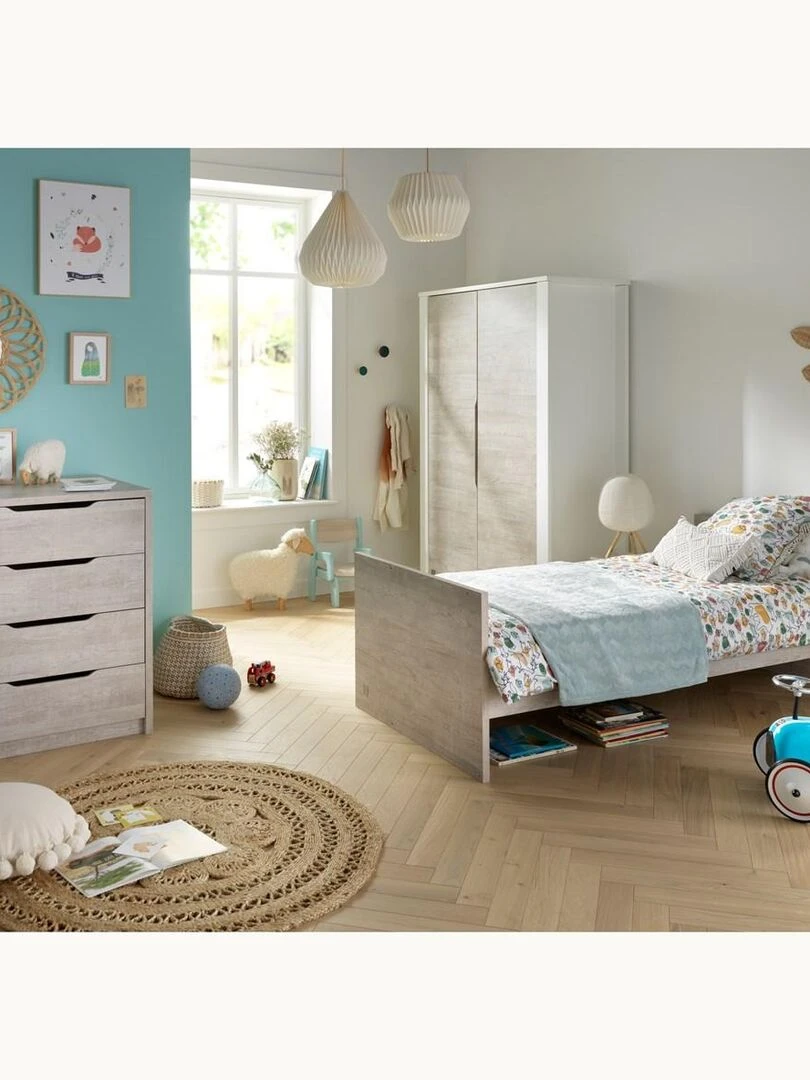 Lit combiné LOFT   SAUTHON   Blanc