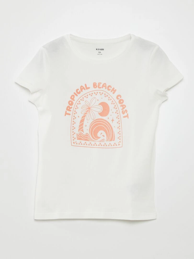 Short côtelé avec liens à nouer   Violet