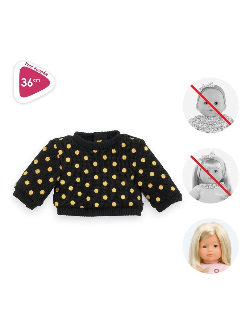Pull Couture pour poupée ma Corolle N/A