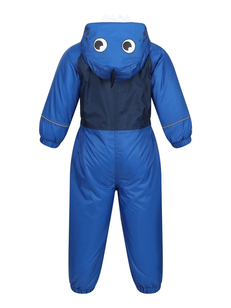 Regatta Combinaison à capuche MUDPLAY III Bébé et enfant Bleu foncé