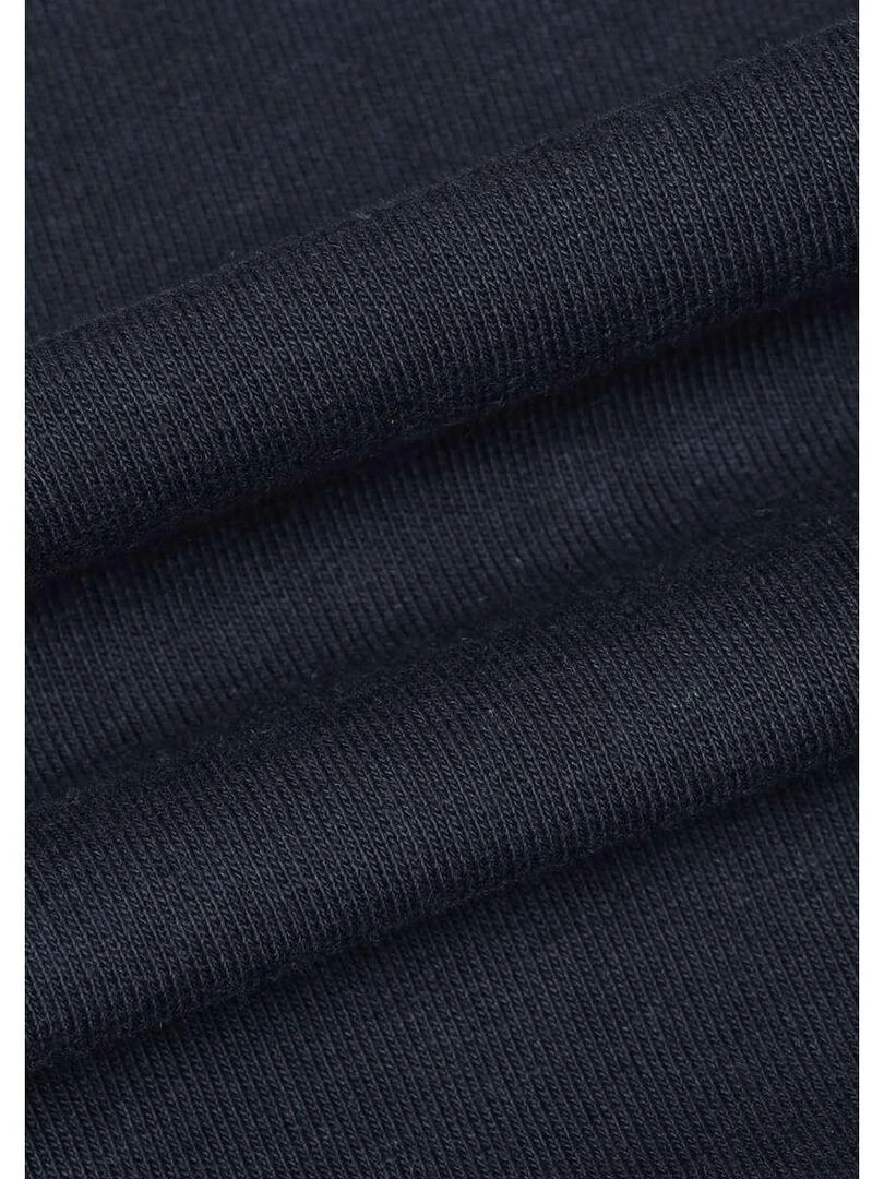 KAPORAL   Short coton mélangé   Bleu marine
