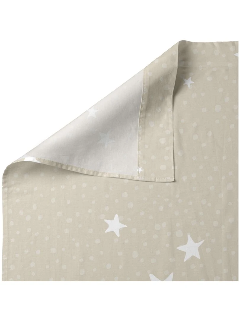 Parure de lit 2 pièces Little star "Happyfriday"   Beige