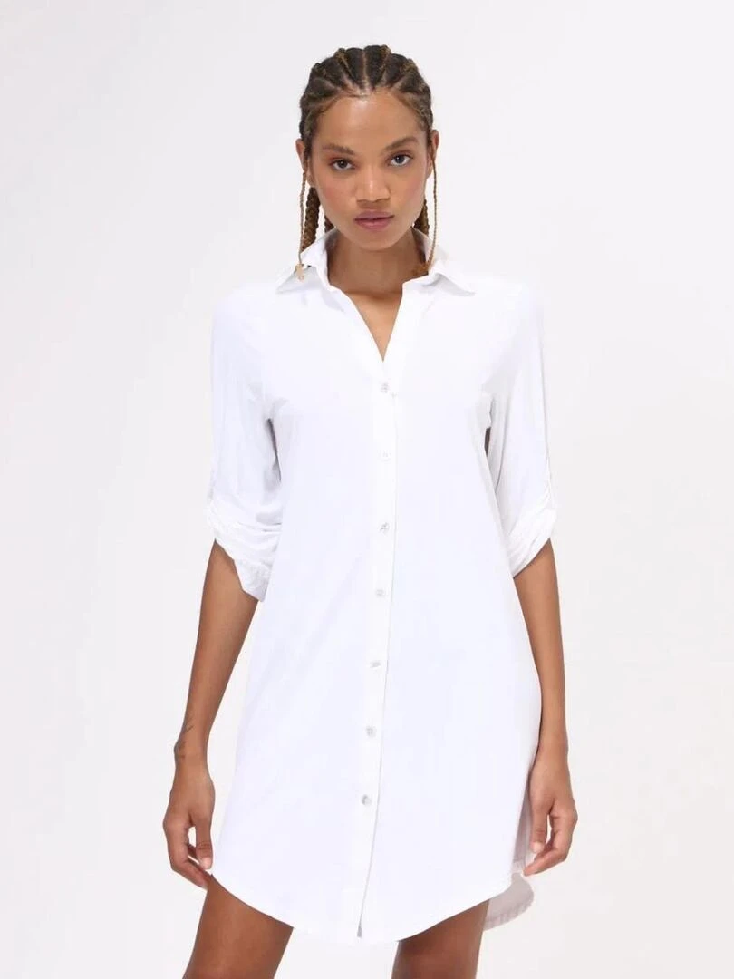 Robe d'été Classics UV Line Blanc