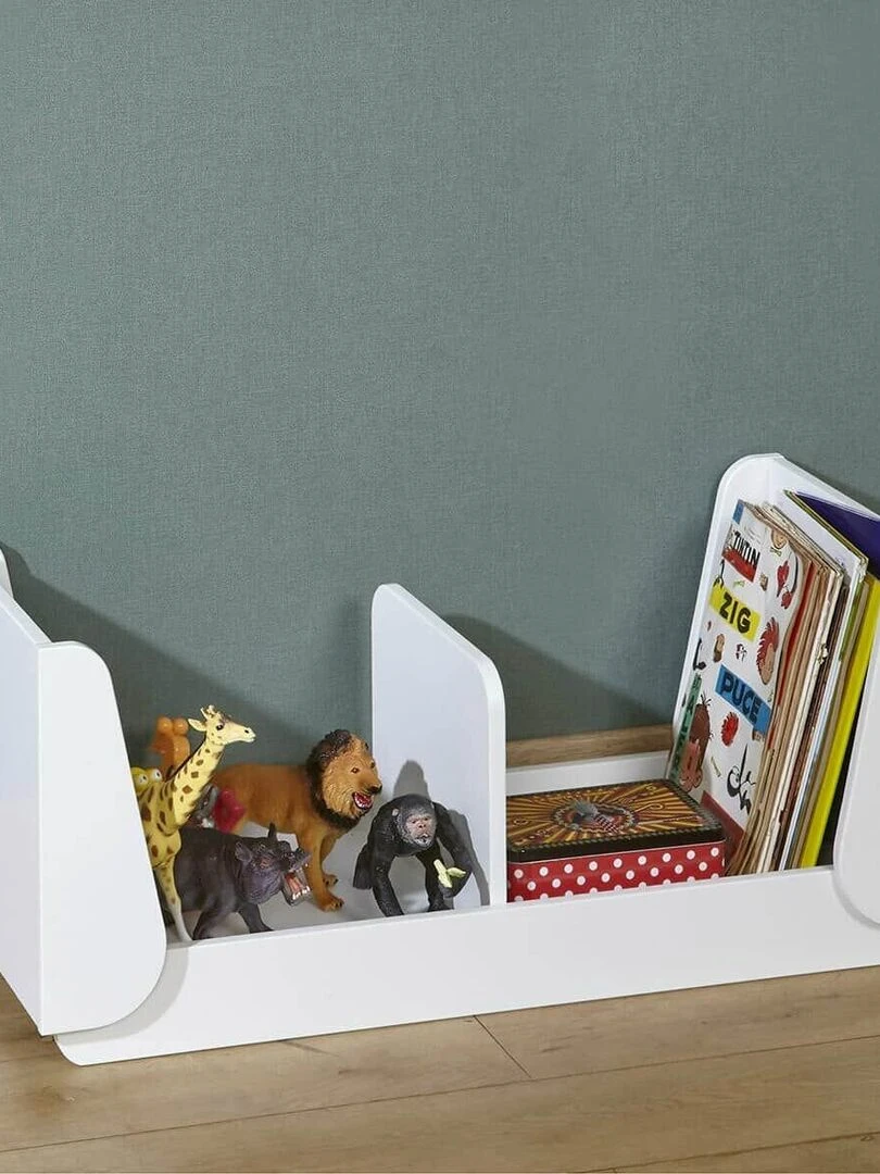Etagere empilable Piki AKITEN RETAIL Blanc