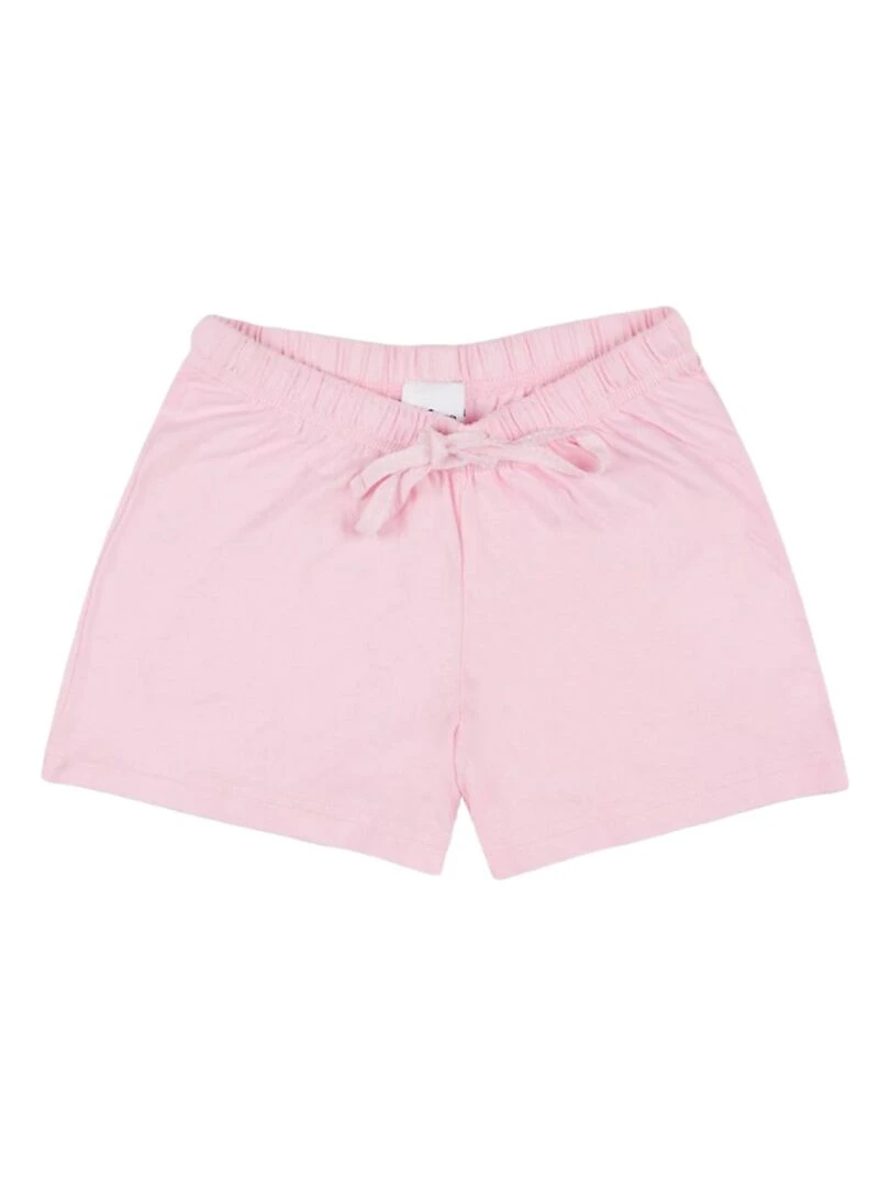 Pyjama short t shirt Minnie Dots Disney gris   Gris