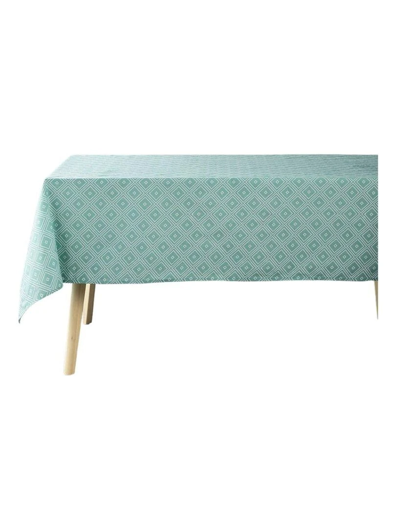 Nappe rectangulaire Idylle Vert jade