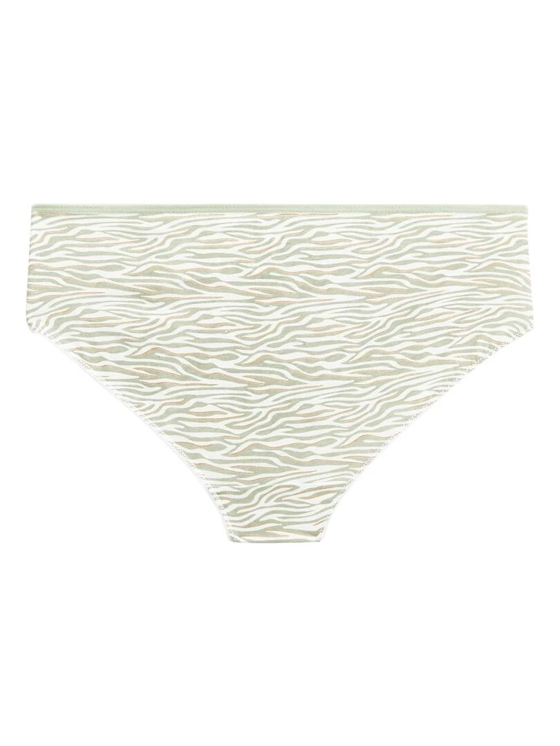 Lot de 3 culottes fille Safari   Kaki