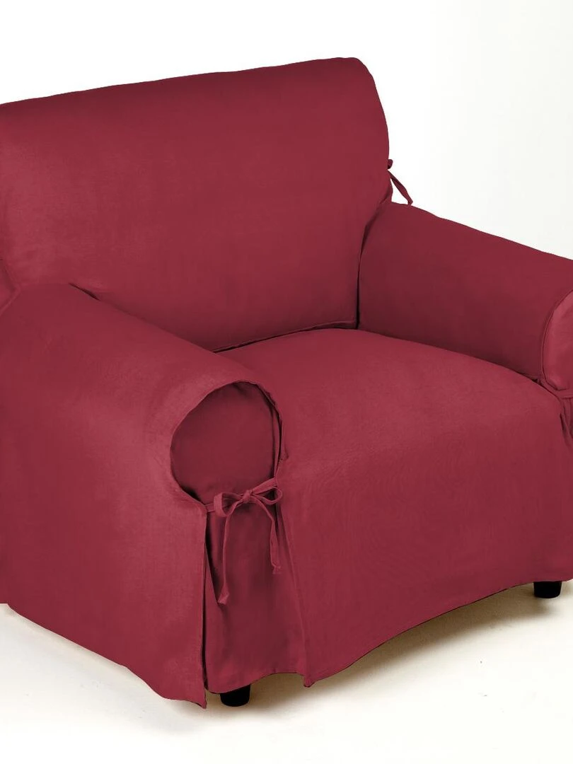 Housse Fauteuil Cerise