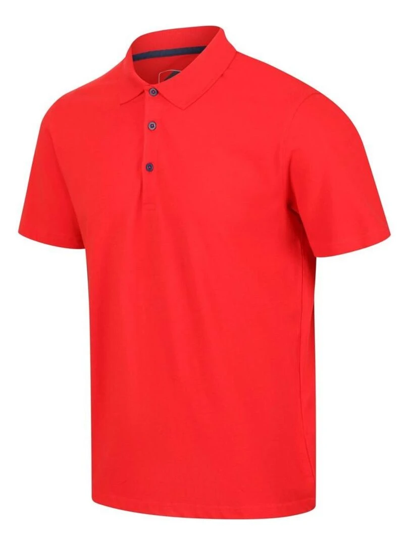Regatta   Polo manches courtes SINTON   Rouge clair