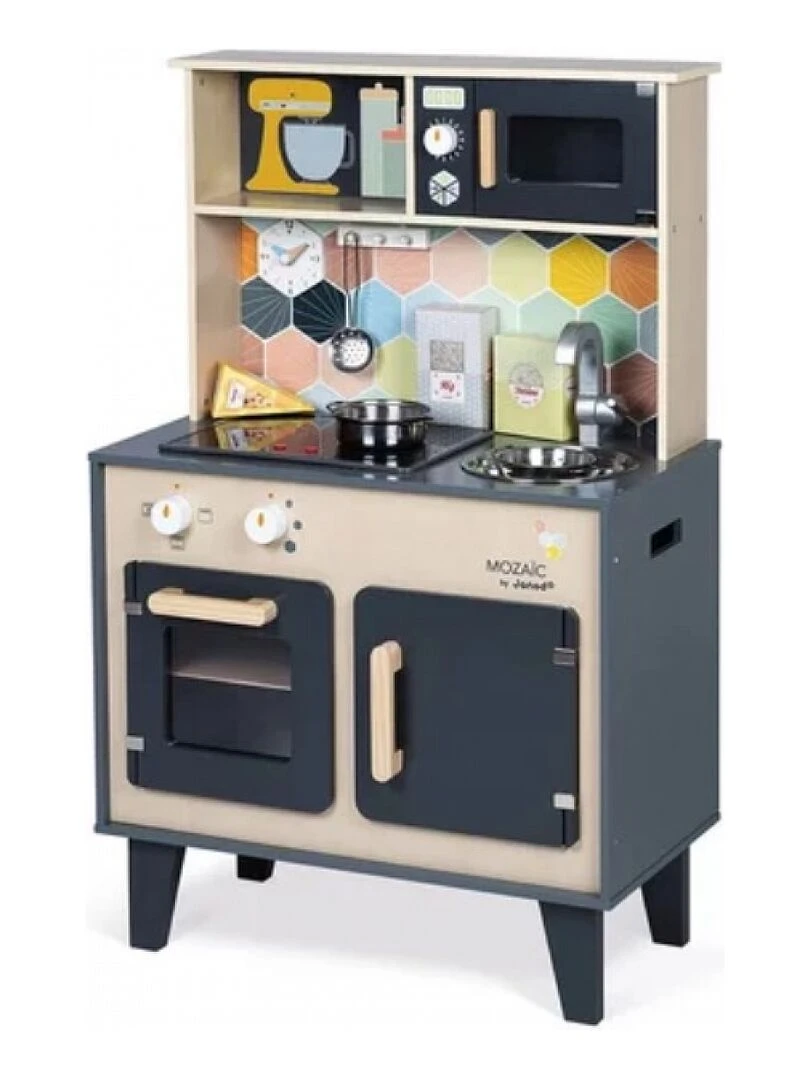 Grande cuisine Mozaïc en bois   N/A