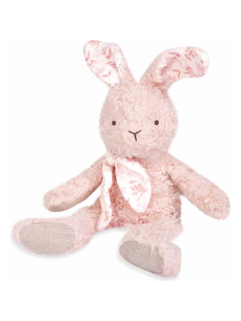 Doudou botanic bio pantin lapin rose N/A