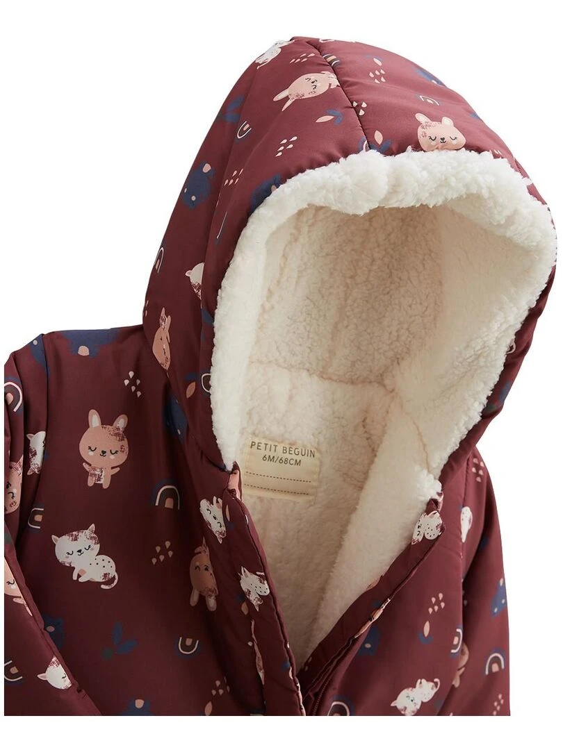 Combi pilote Pretty Girl   Bordeaux