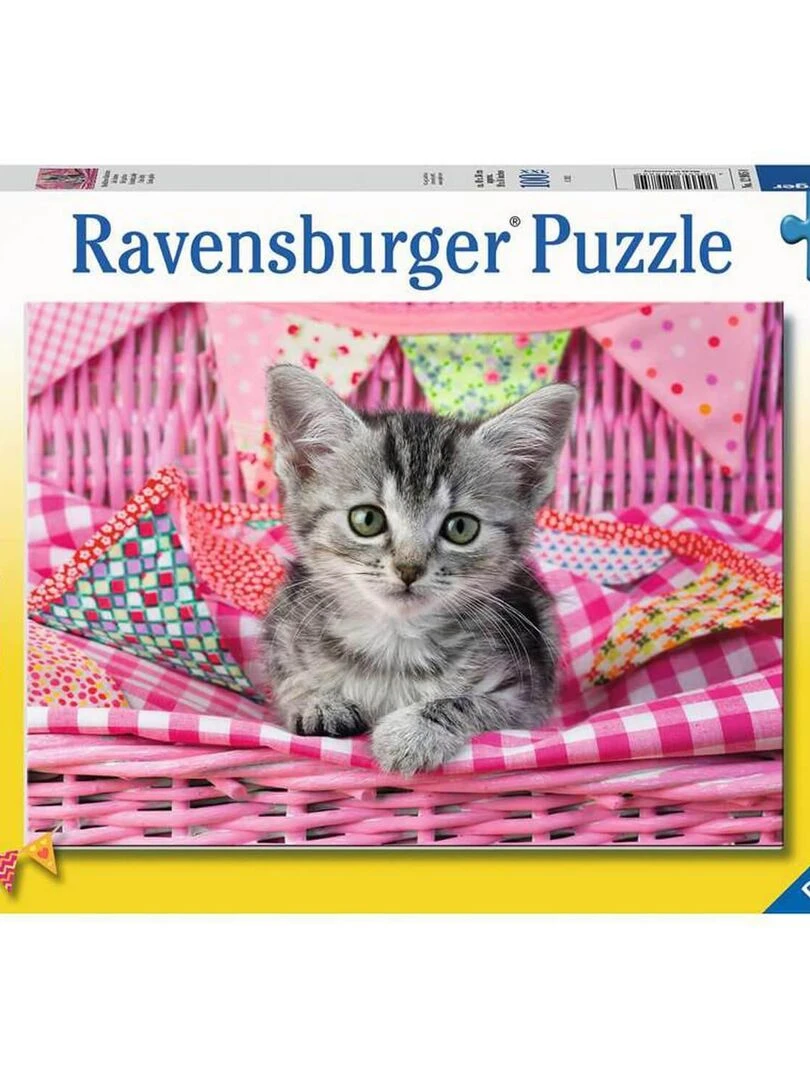 Puzzle 100 pièces XXL : Joli chaton N/A