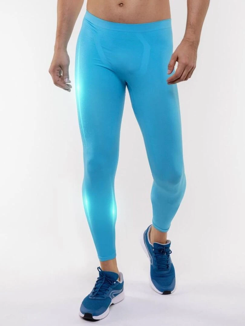 Leggings sculptant training CryoShape Bleu