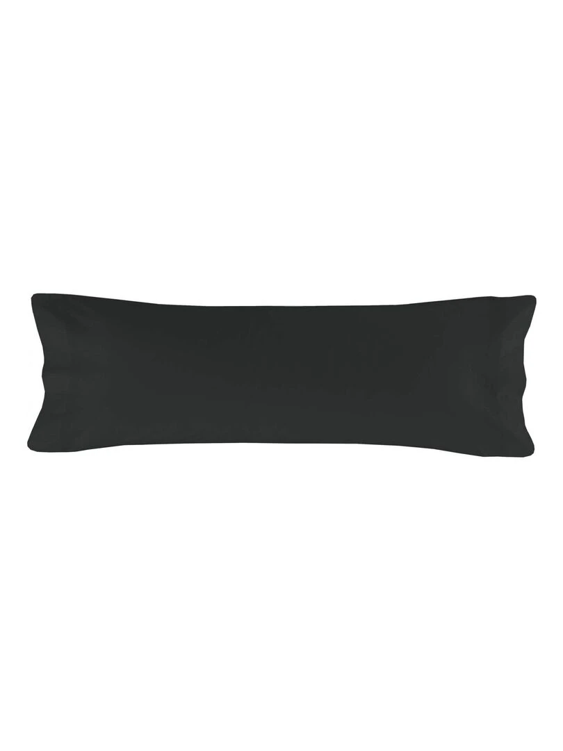 Taie d'oreiller Basic Berceau "Happyfriday" Noir