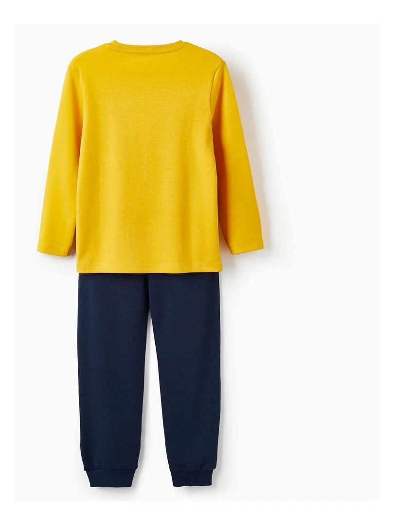 Pyjama à manches longues pour garçon 'One More Spin' manches longues OUT OF THIS WORLD Jaune