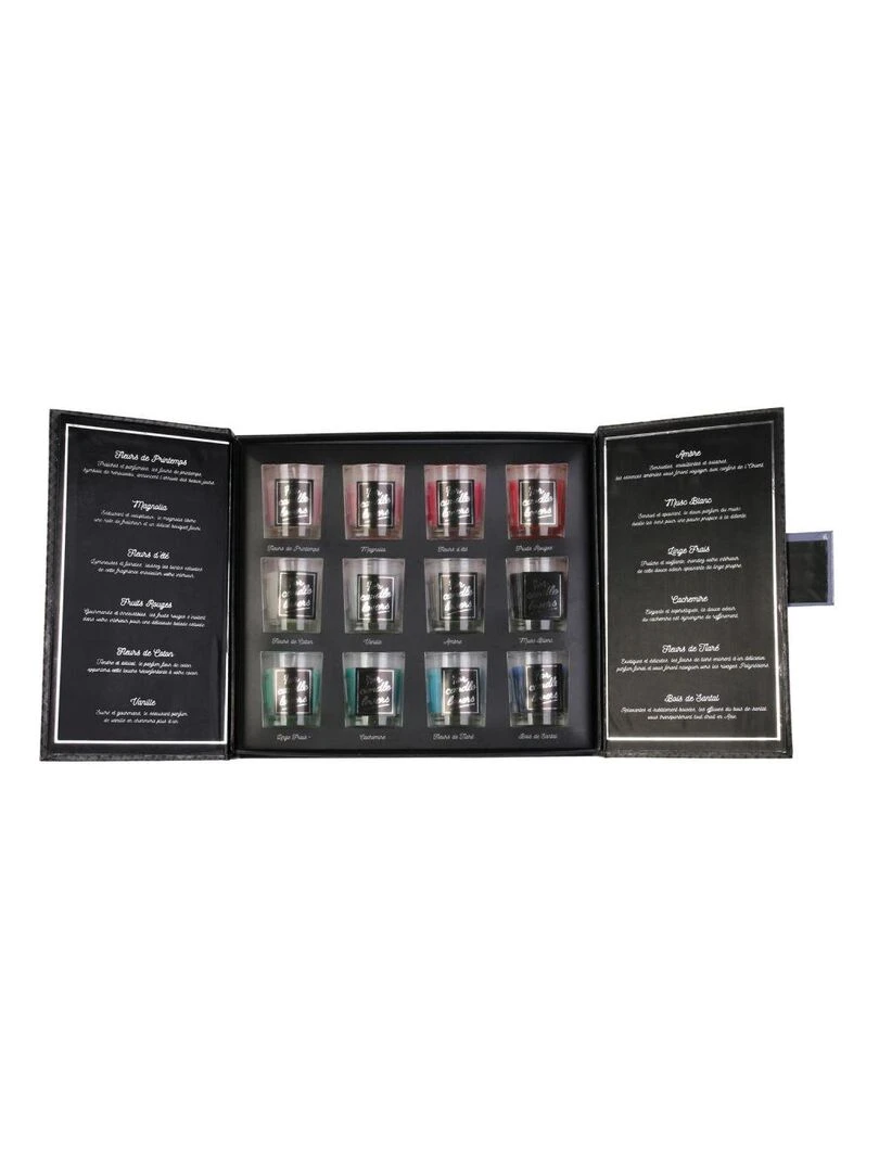 Coffret cadeau 12 bougies parfumées For Candle Lovers Multicolore