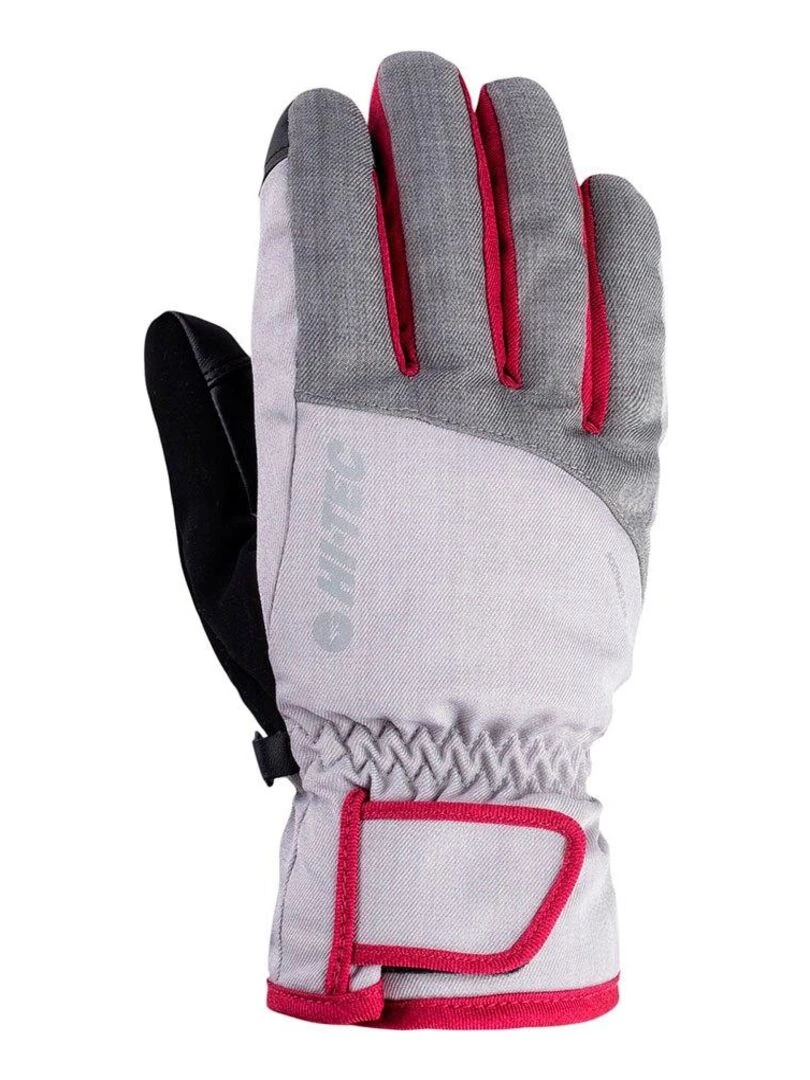 Hi Tec Gants de ski HURI Gris