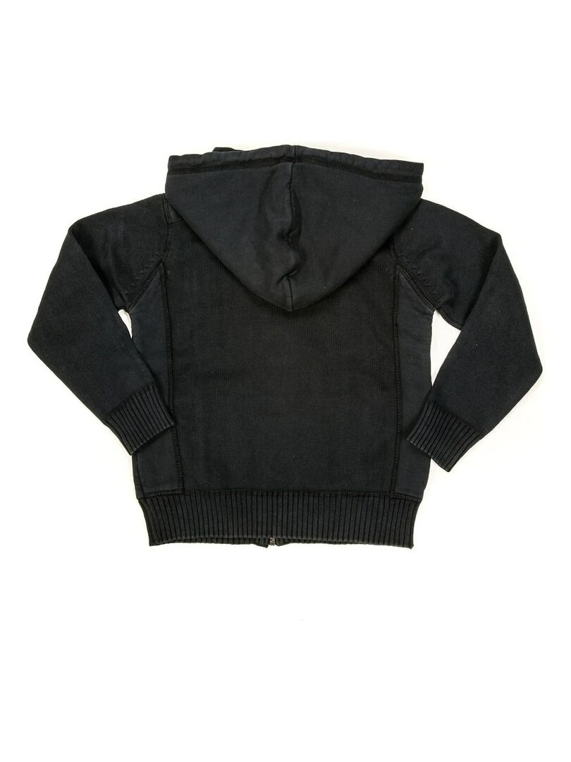 GILET LUICIO BOY Bleu marine