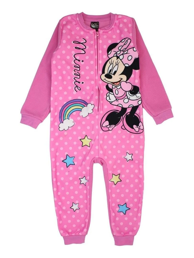 Disney Combinaison fille imprimé Minnie Rose