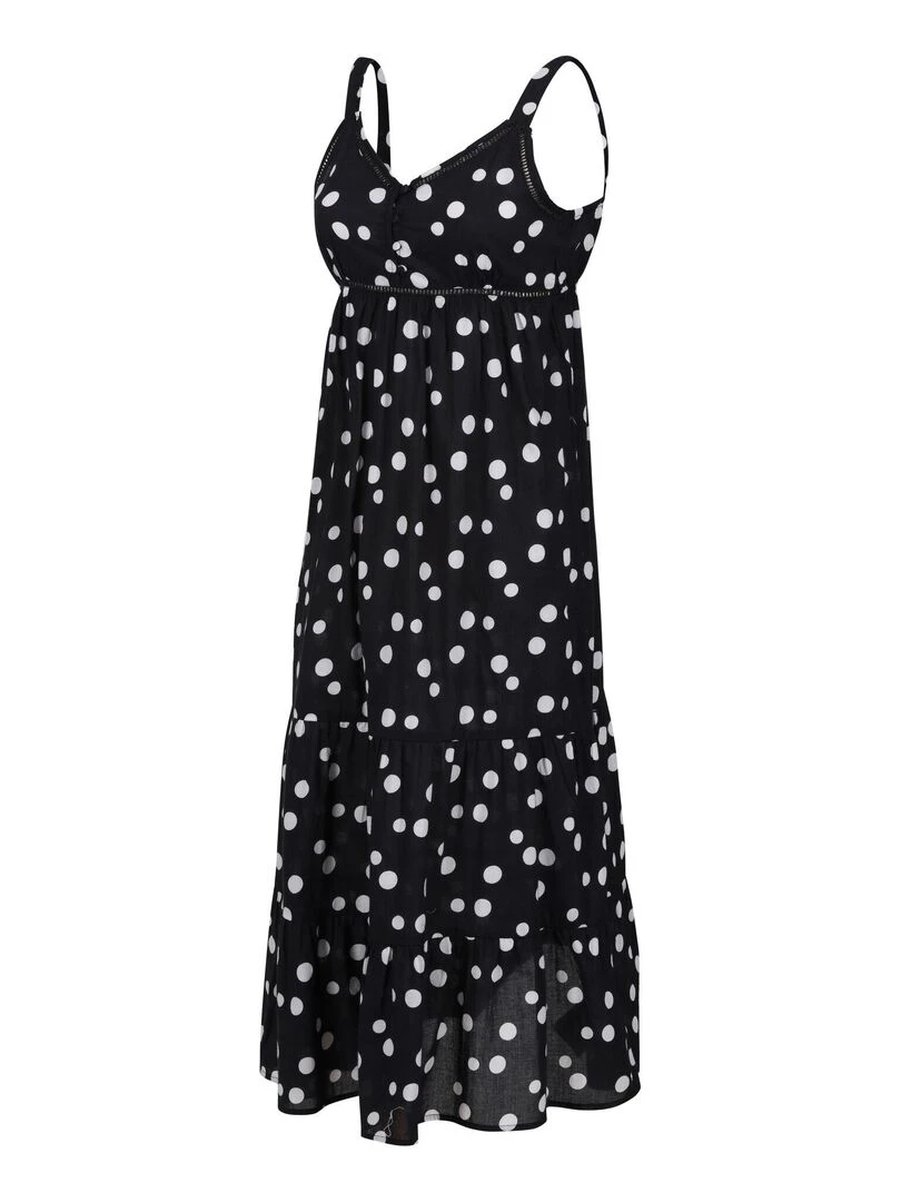 Regatta   Robe décontractée GAZANIA   Noir Blanc