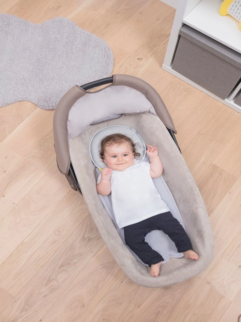 Cale Tête lovenest(+) Babymoov   Gris