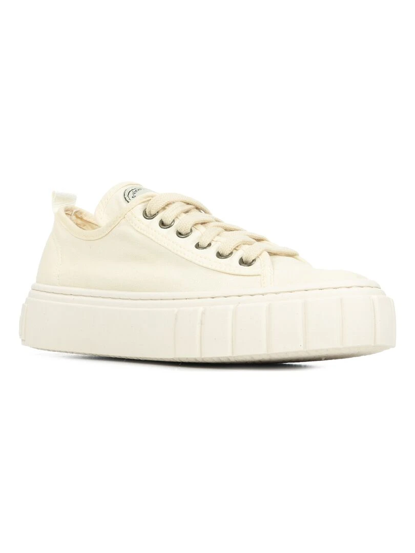 Baskets Victoria Abril Ecru
