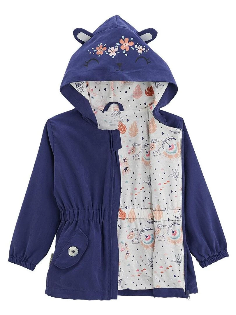Veste enfant Masha   Bleu
