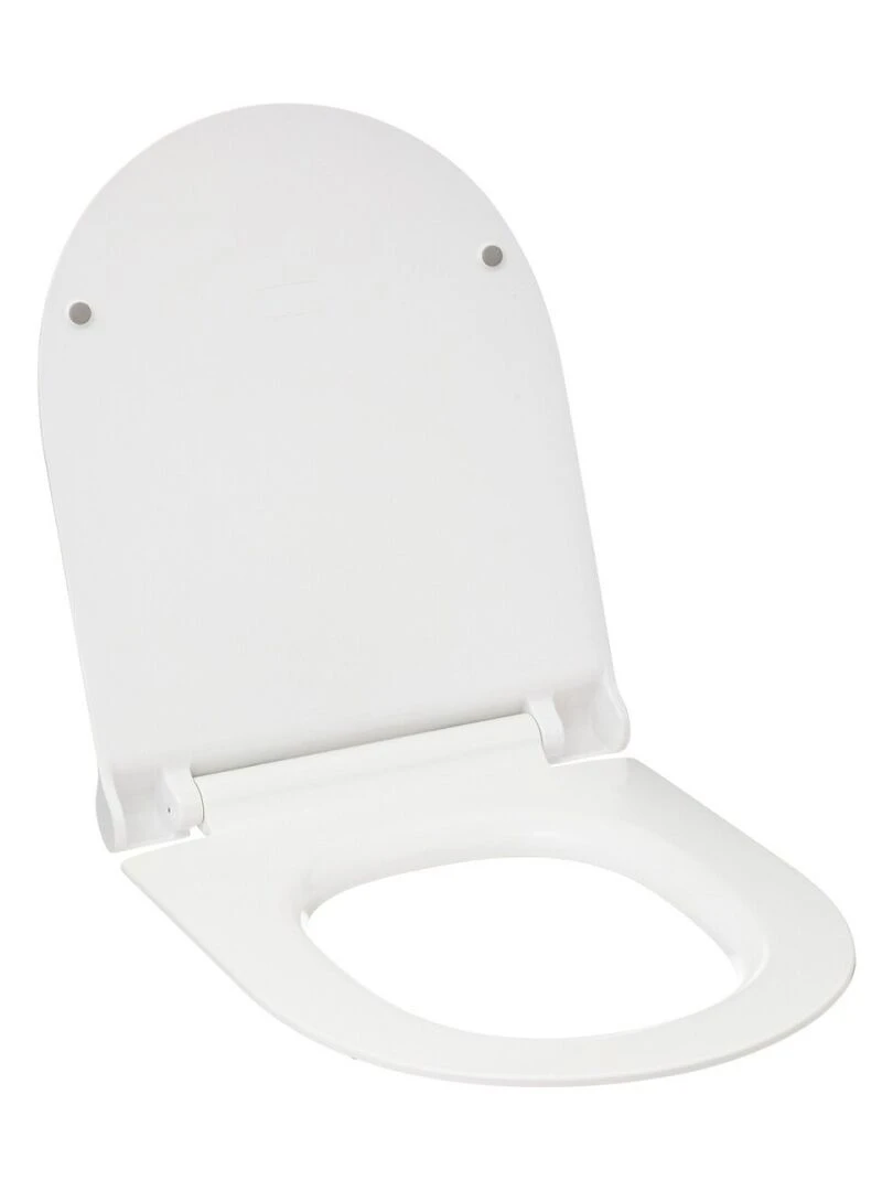Abattant WC Softclic ultra fin blanc Blanc