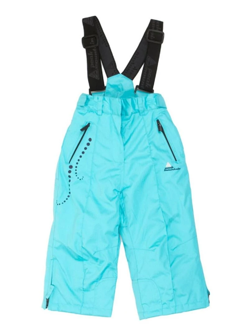 Ensemble de ski fille FAZLY   PEAK MOUNTAIN   Marron