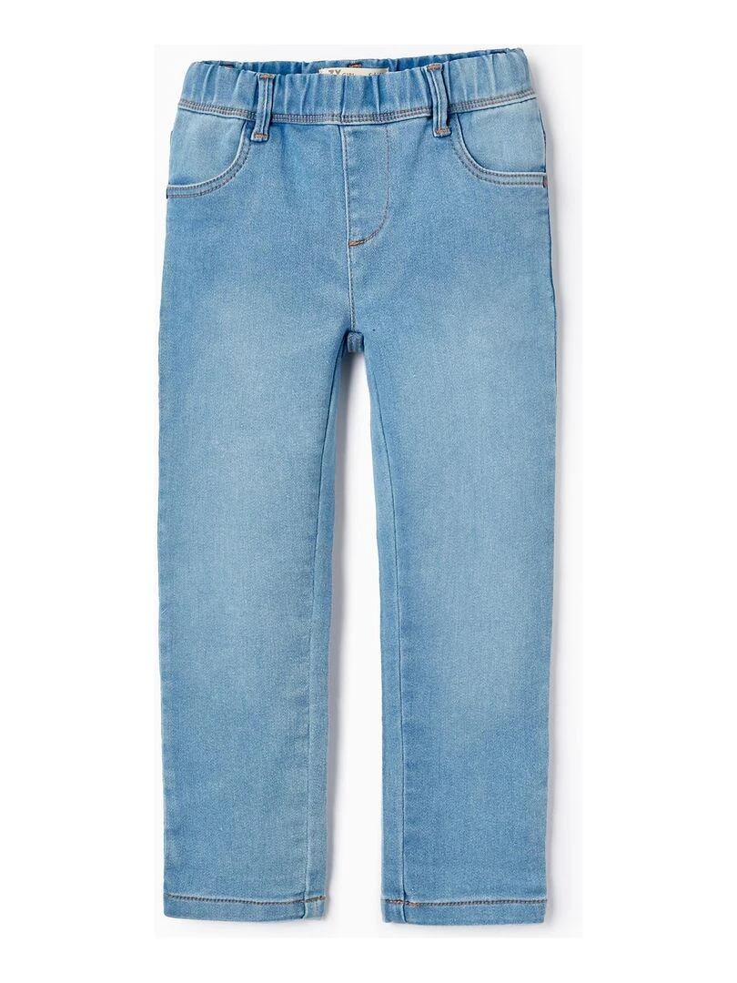 Jeggings pour Fille THE WAVE TRIBE Bleu clair
