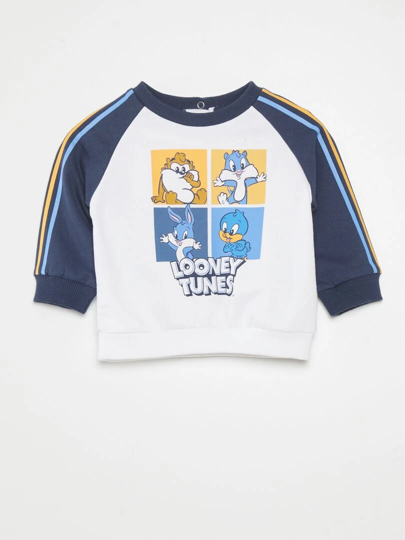 Ensemble jogging 'Looney Tunes'   Bleu