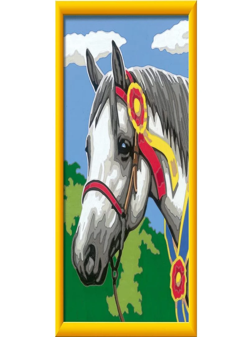 Numéro d'art   moyen   Cheval à la cocarde   N/A