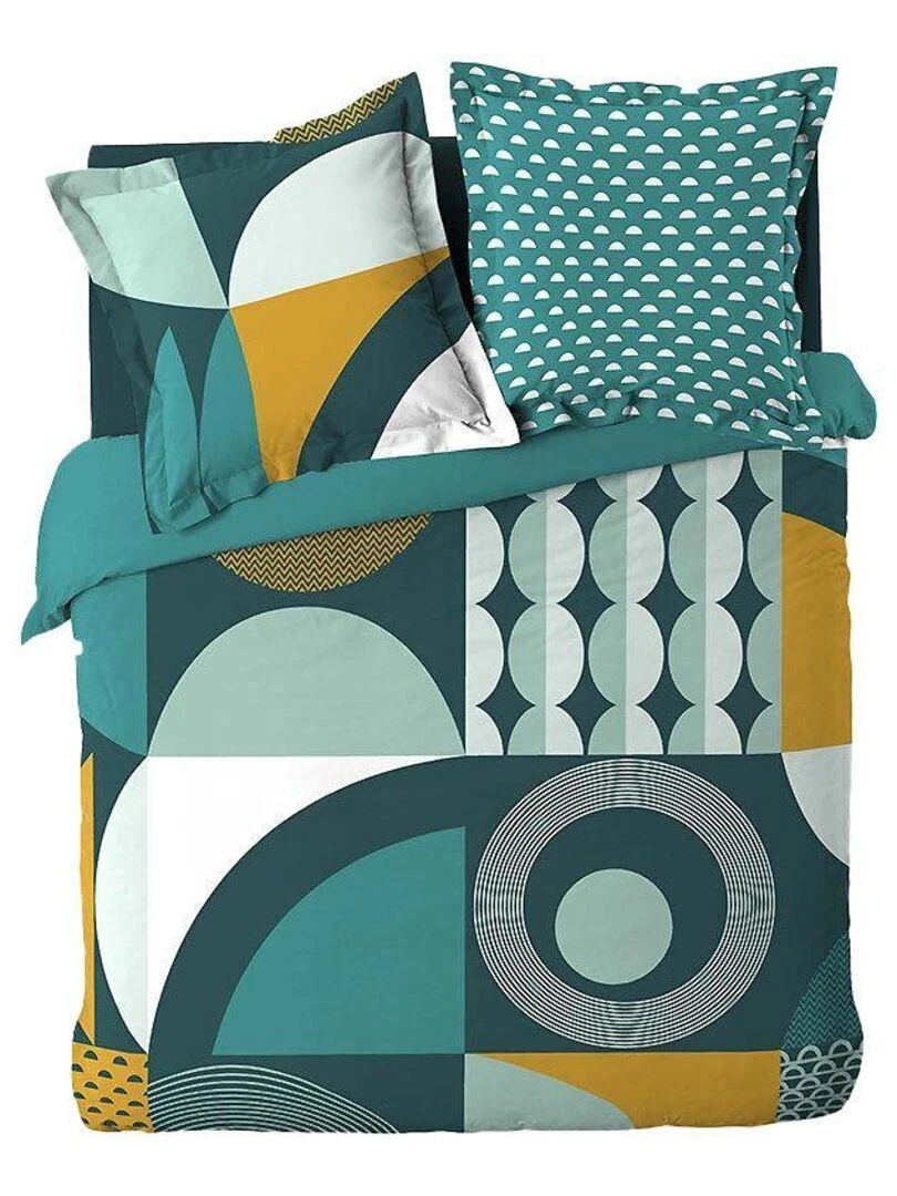Parure de couette Gemma Bleu